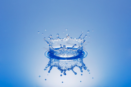 Drop Of Water. Courtesy of water.org